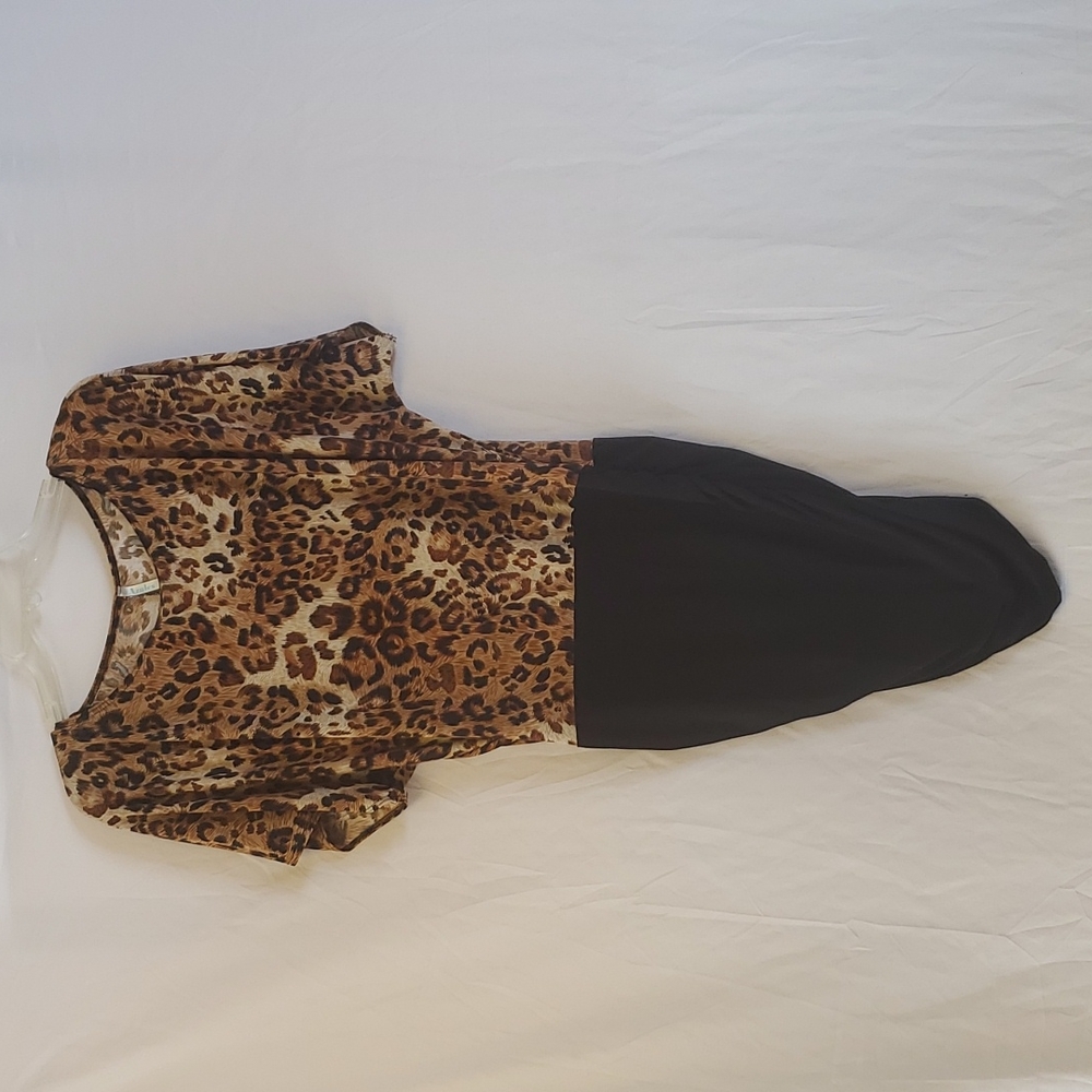 Azules  made in USA blouse